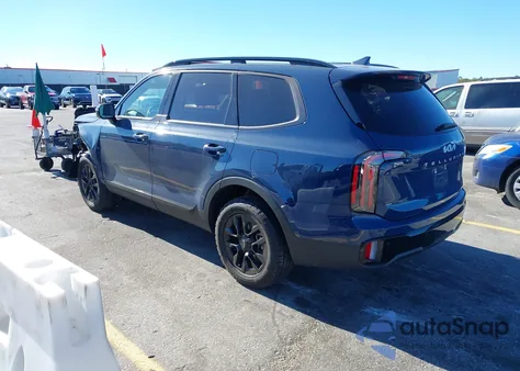 2024 Kia Telluride Sx Prestige X-Pro from USA, damaged, VIN 5XYP5DGCXRG450642